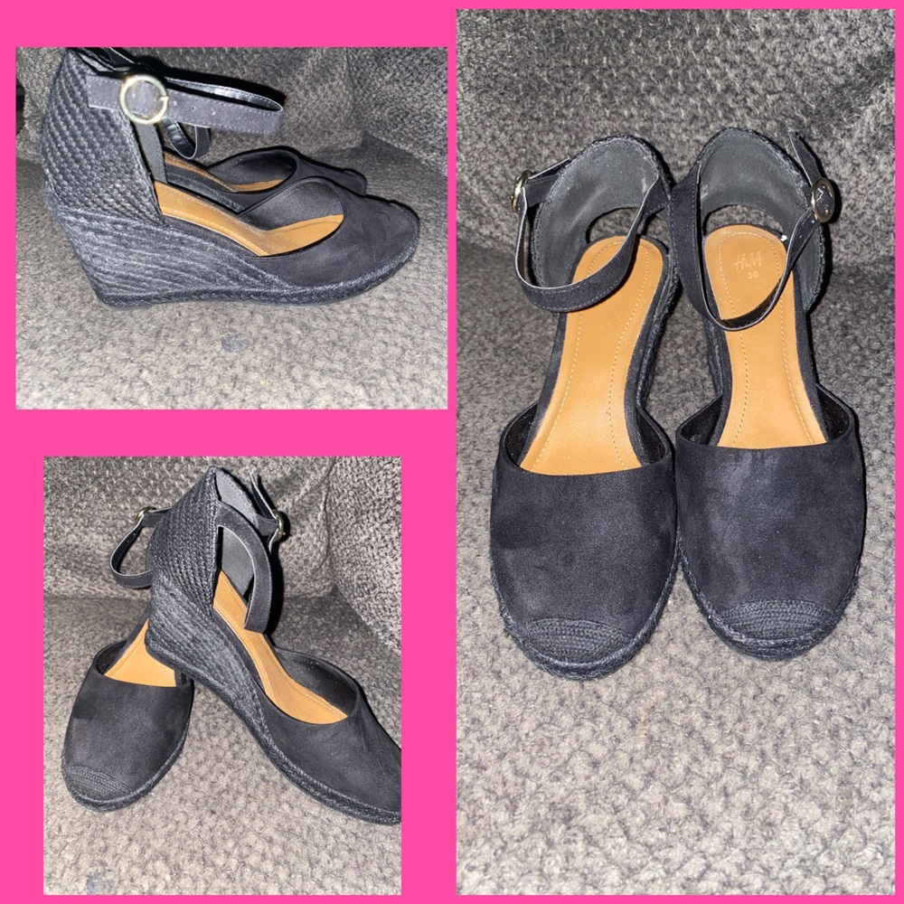 Black Women Shoes worn once